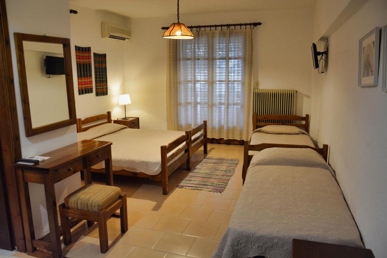 Papatzikos Traditional Guesthouse Neos Marmaras Ngoại thất bức ảnh