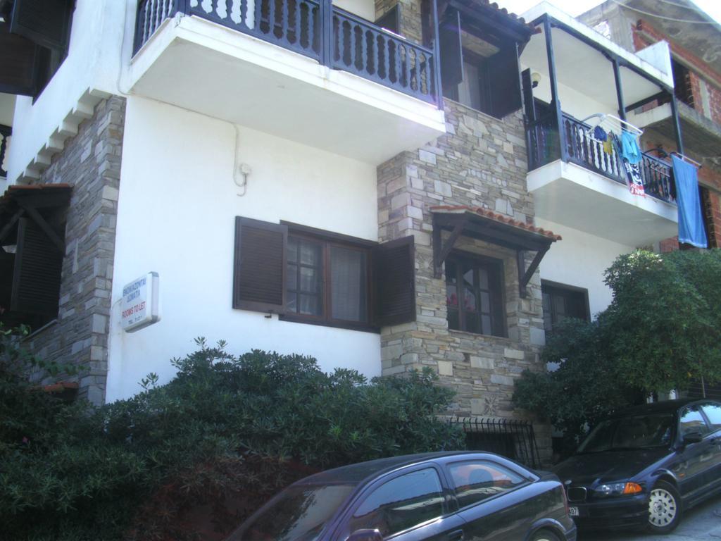 Papatzikos Traditional Guesthouse Neos Marmaras Ngoại thất bức ảnh